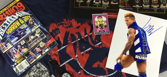 Pro Wrestling Loot June 2017 Subscription Box Review + Coupon