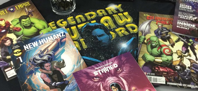 Comic Block Subscription Box Review & Coupon – May 2017