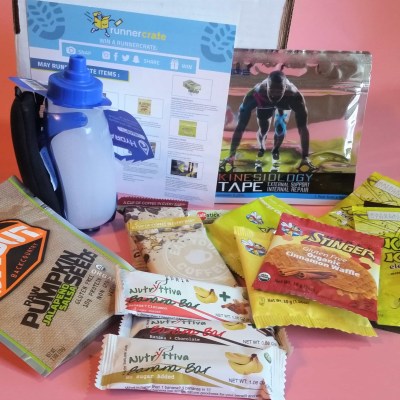 Runner Crate Subscription Box Review  – May 2017