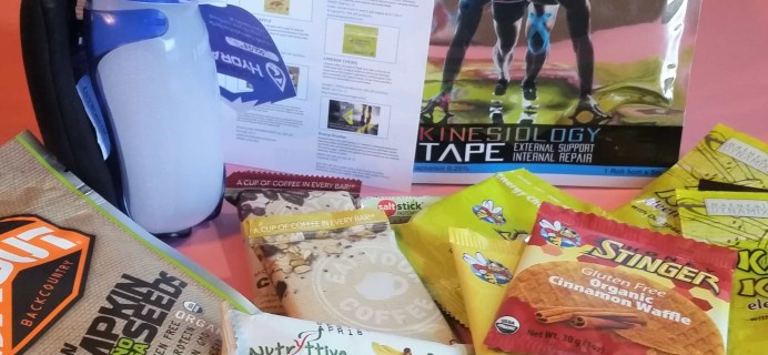 Runner Crate Subscription Box Review  – May 2017