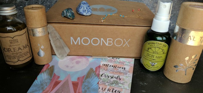 MoonBox by Gaia Collective Subscription Box Review – June 2017