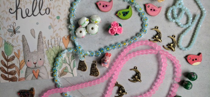 Blueberry Cove Beads Subscription Box Review – June 2017
