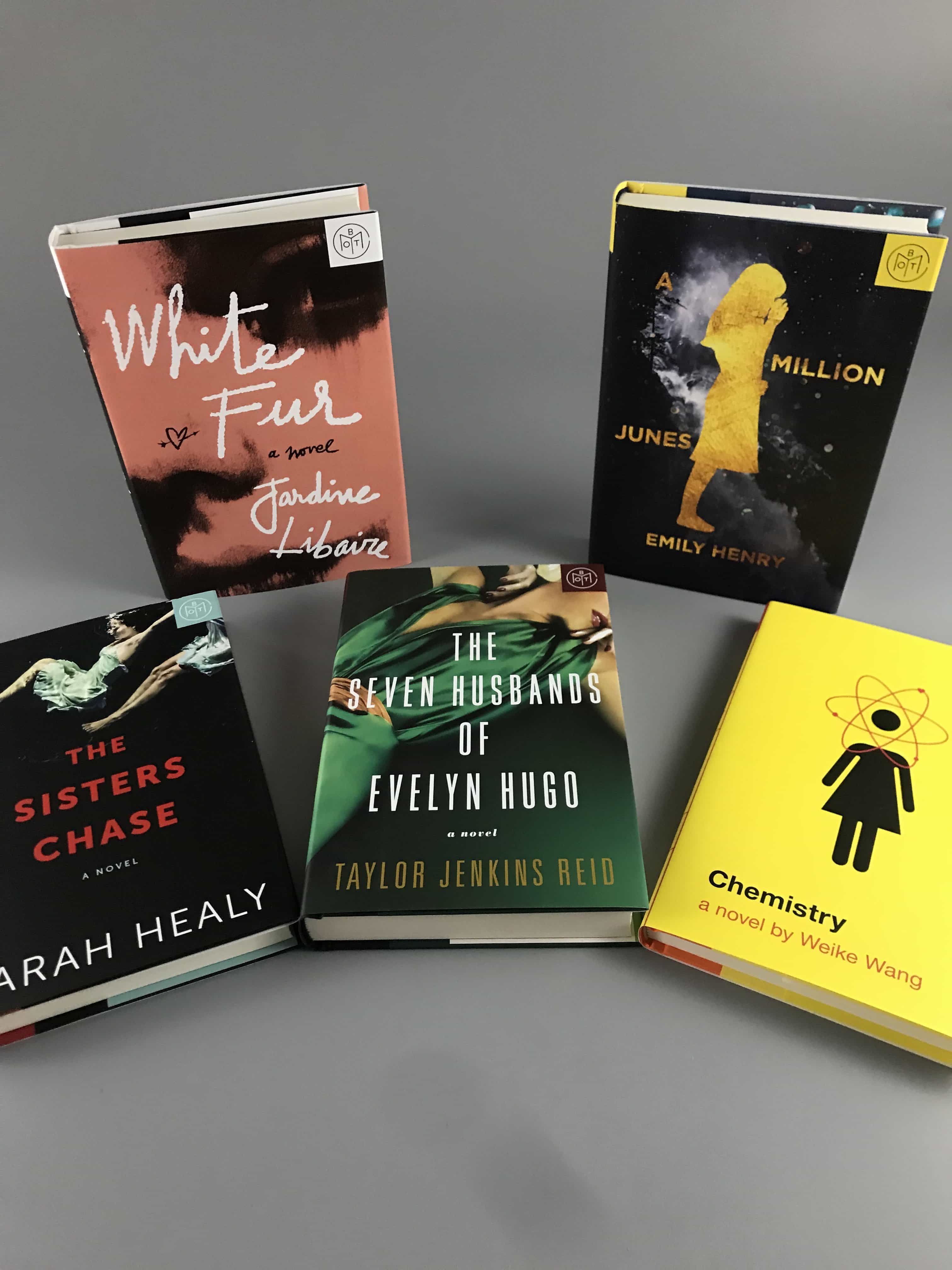 Book of the Month June 2017 Subscription Box Review + Coupon Hello