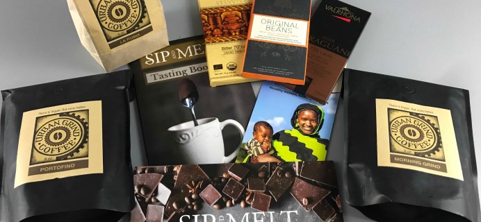 Sip & Melt May 2017 Subscription Box Review