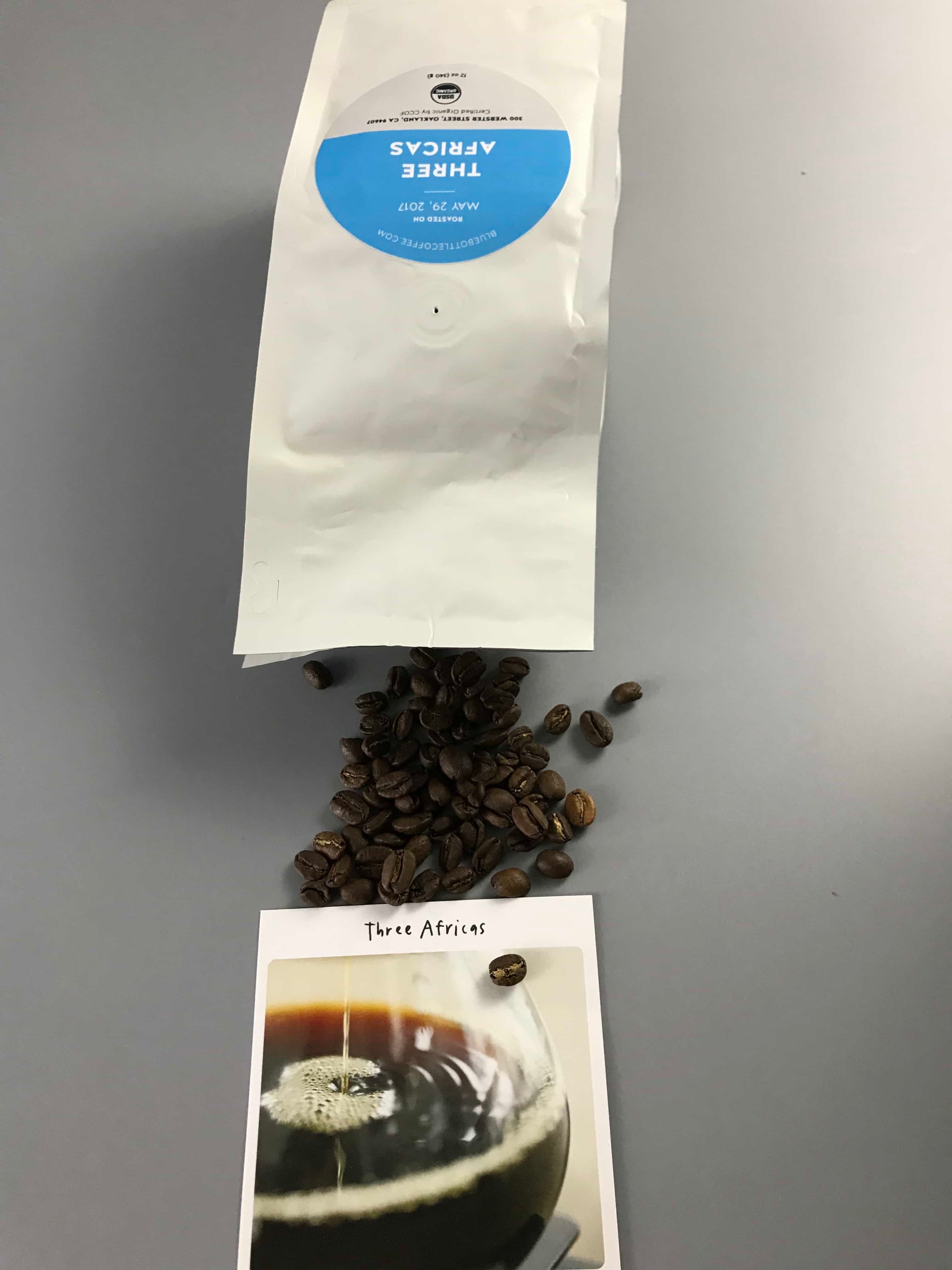 Blue Bottle Coffee Review + Free Trial Offer June 2017 hello