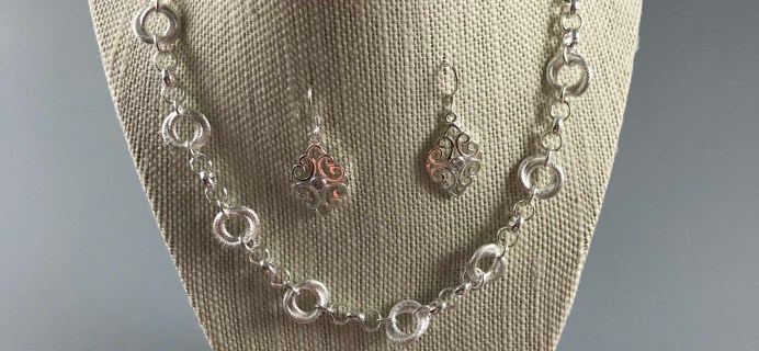 Jewelry Subscription June 2017 Subscription Box Review + Coupon!