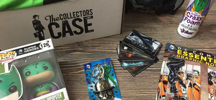 The Collectors Case May 2017 Subscription Box Review