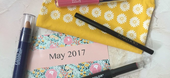 Lip Monthly May 2017 Subscription Box Review & Coupon
