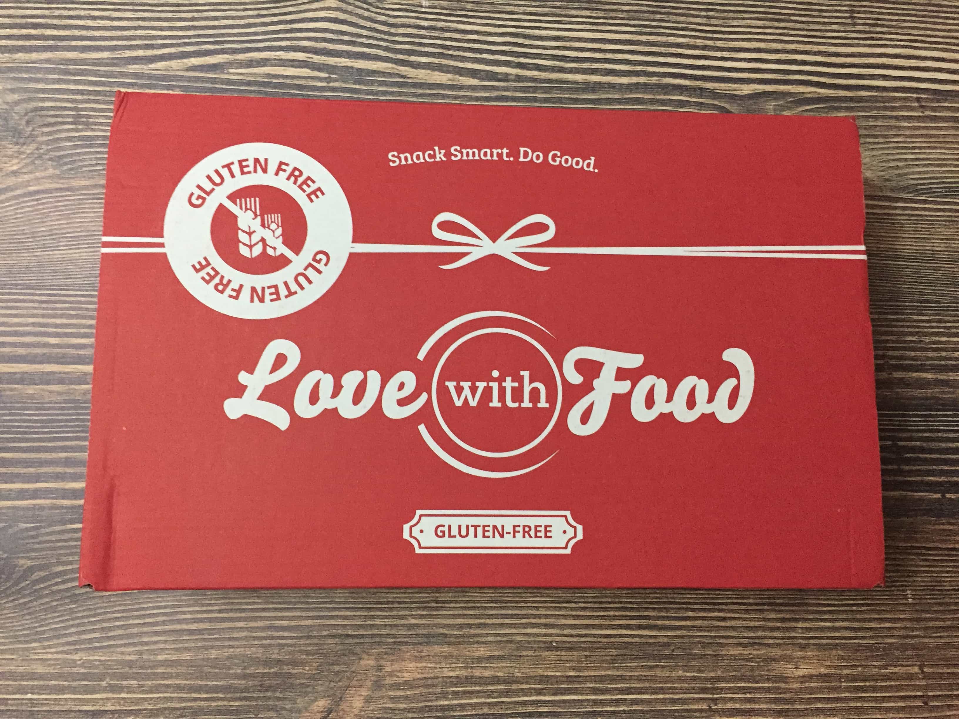 Love With Food GlutenFree June 2017 Subscription Box Review + Coupon