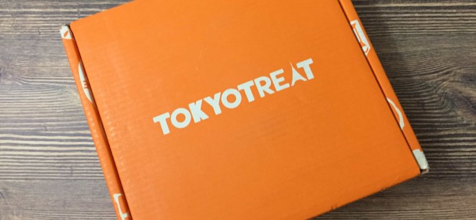 Tokyo Treat June 2017 Subscription Box Review + Coupon