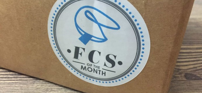 FCS of the Month June 2017 Subscription Box Review