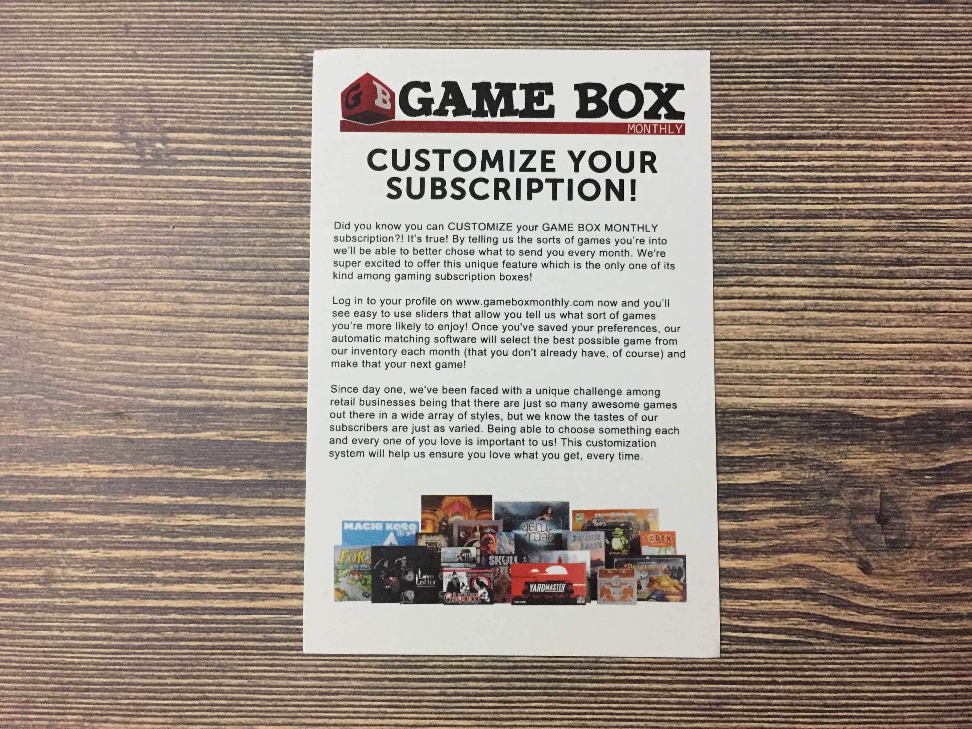 Game Box Monthly June 2017 Subscription Box Review Hello Subscription