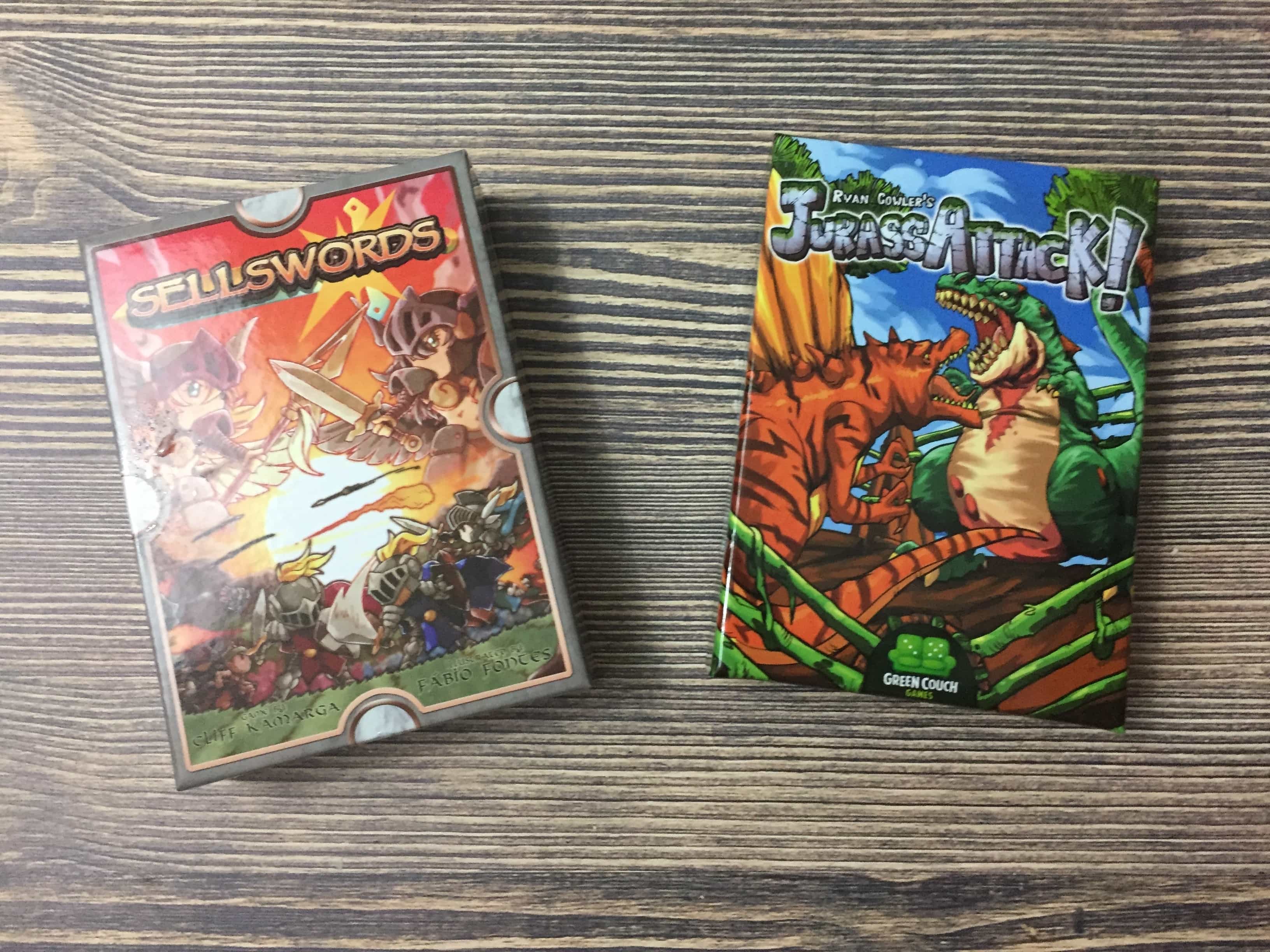 Game Box Monthly June 2017 Subscription Box Review Hello Subscription