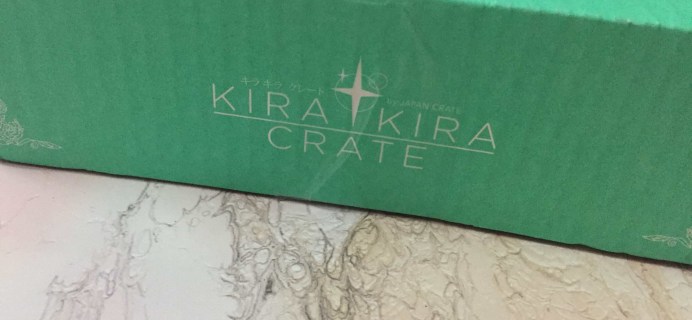 Kira Kira Crate June 2017 Subscription Box Review + Coupon