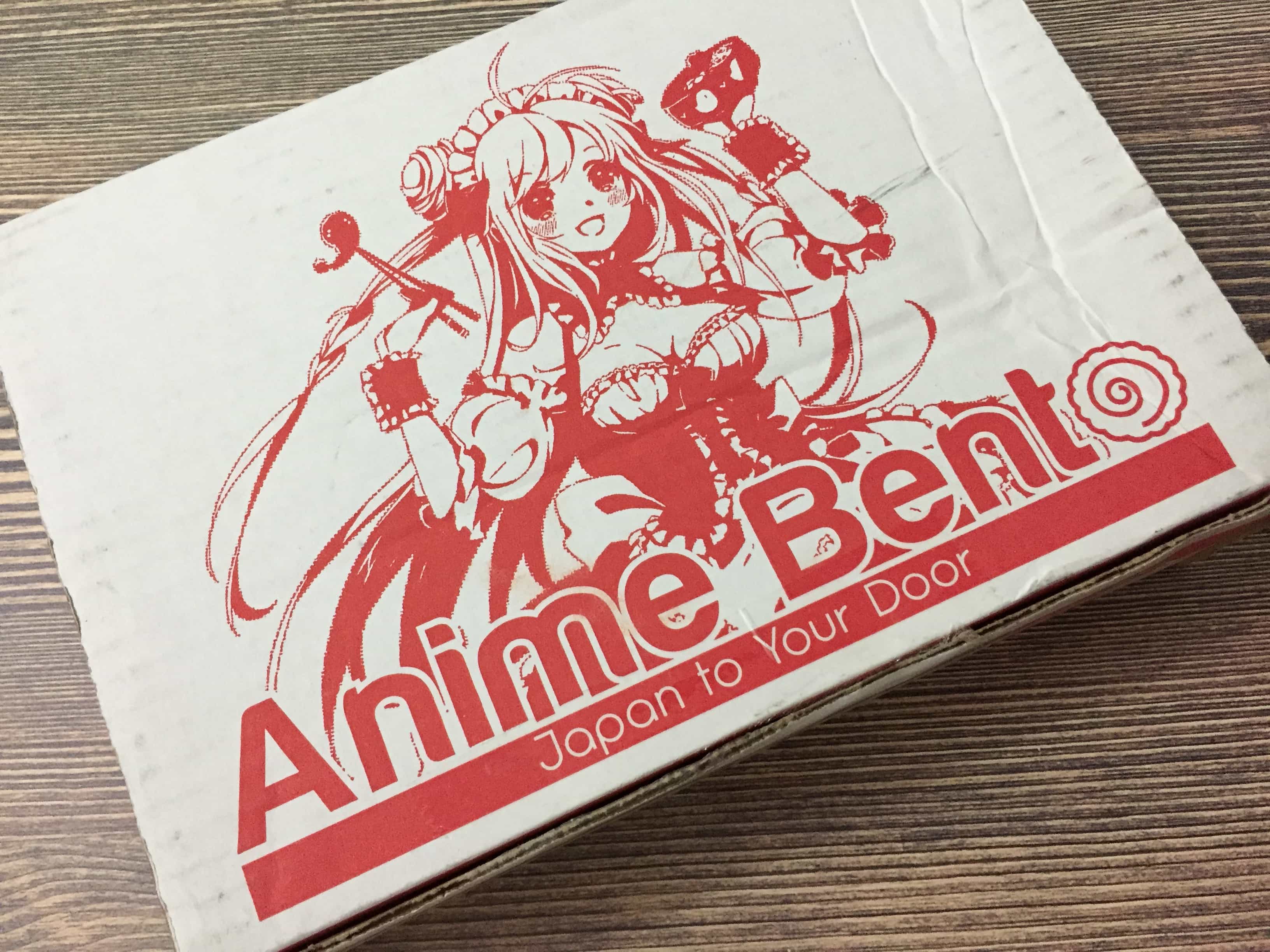 Anime Bento July 2017 Subscription Box Review & Coupon Hello Subscription