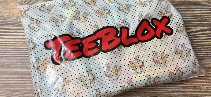TeeBlox June 2017 Subscription Box Review & Coupon – Marvel