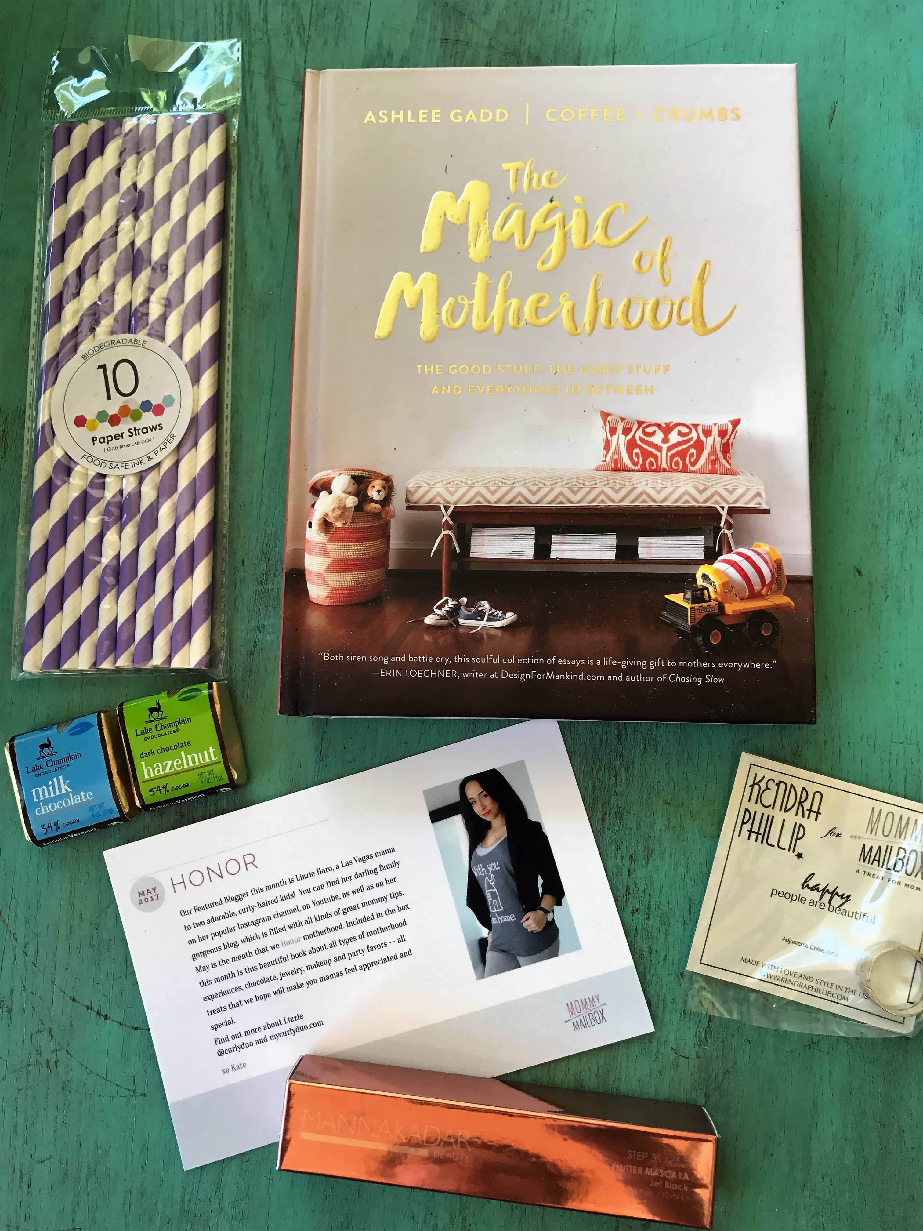 May 2017 Mommy Mailbox Subscription Box Review & Coupon - Hello ...