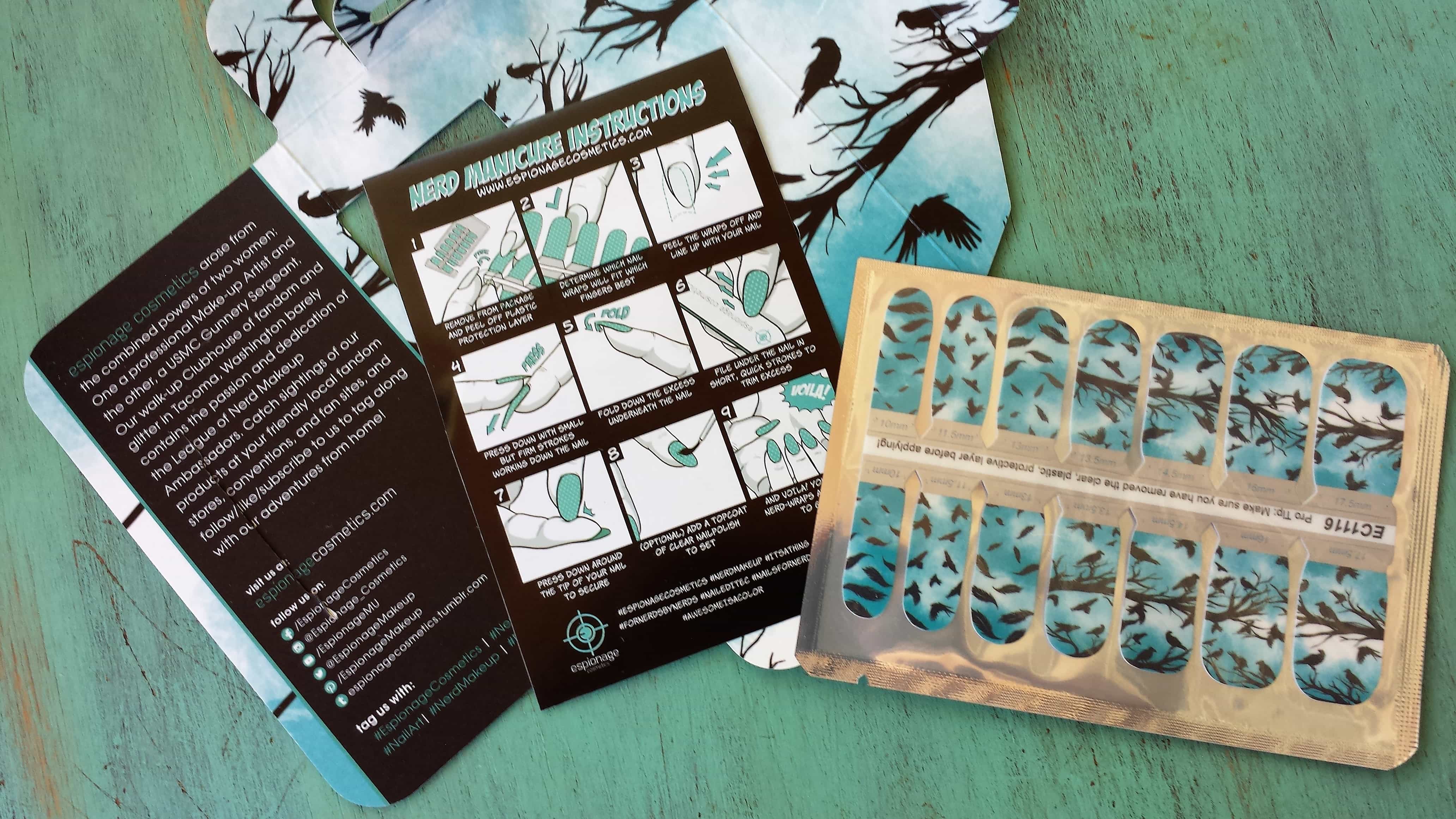 Nexus by Espionage Cosmetics April 2017 Subscription Box Review ...