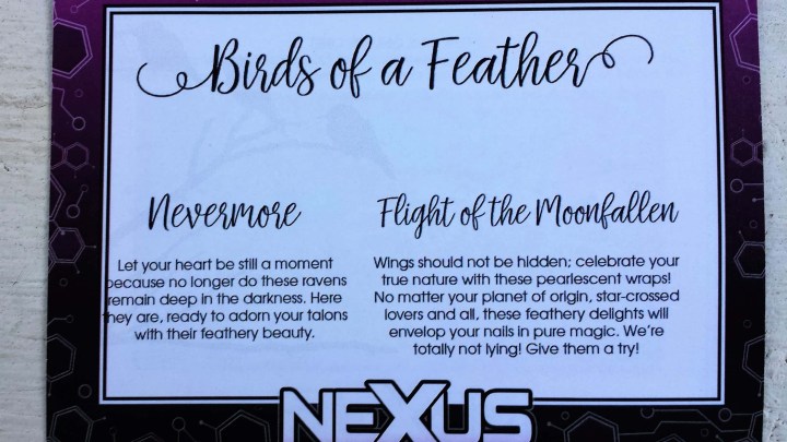 Nexus by Espionage Cosmetics April 2017 Subscription Box ...
