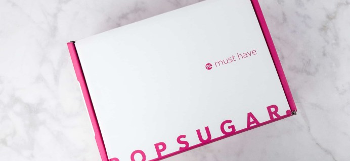 POPSUGAR Must Have Box June 2017 Review & Coupon