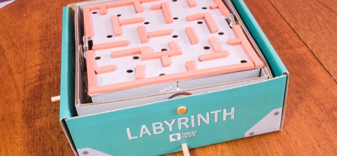 Tinker Crate   Review & Coupon – LABYRINTH