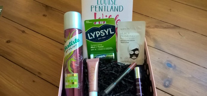 GLOSSYBOX UK Subscription Box Review – June 2017