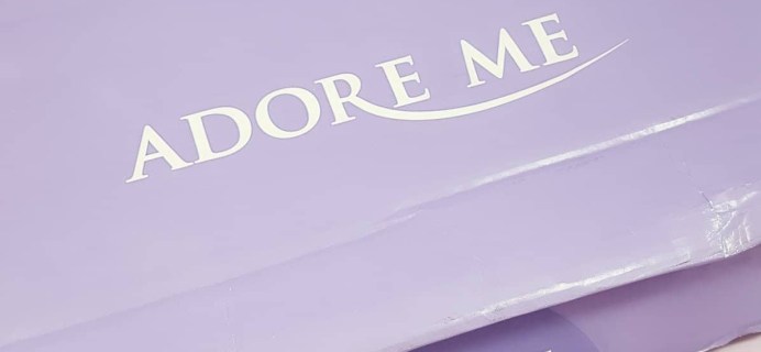 Adore Me June 2017 Subscription Box Review & Coupon