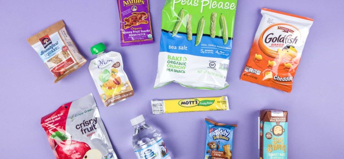 Amazon Prime Sample Box Review – Children’s Snack Box