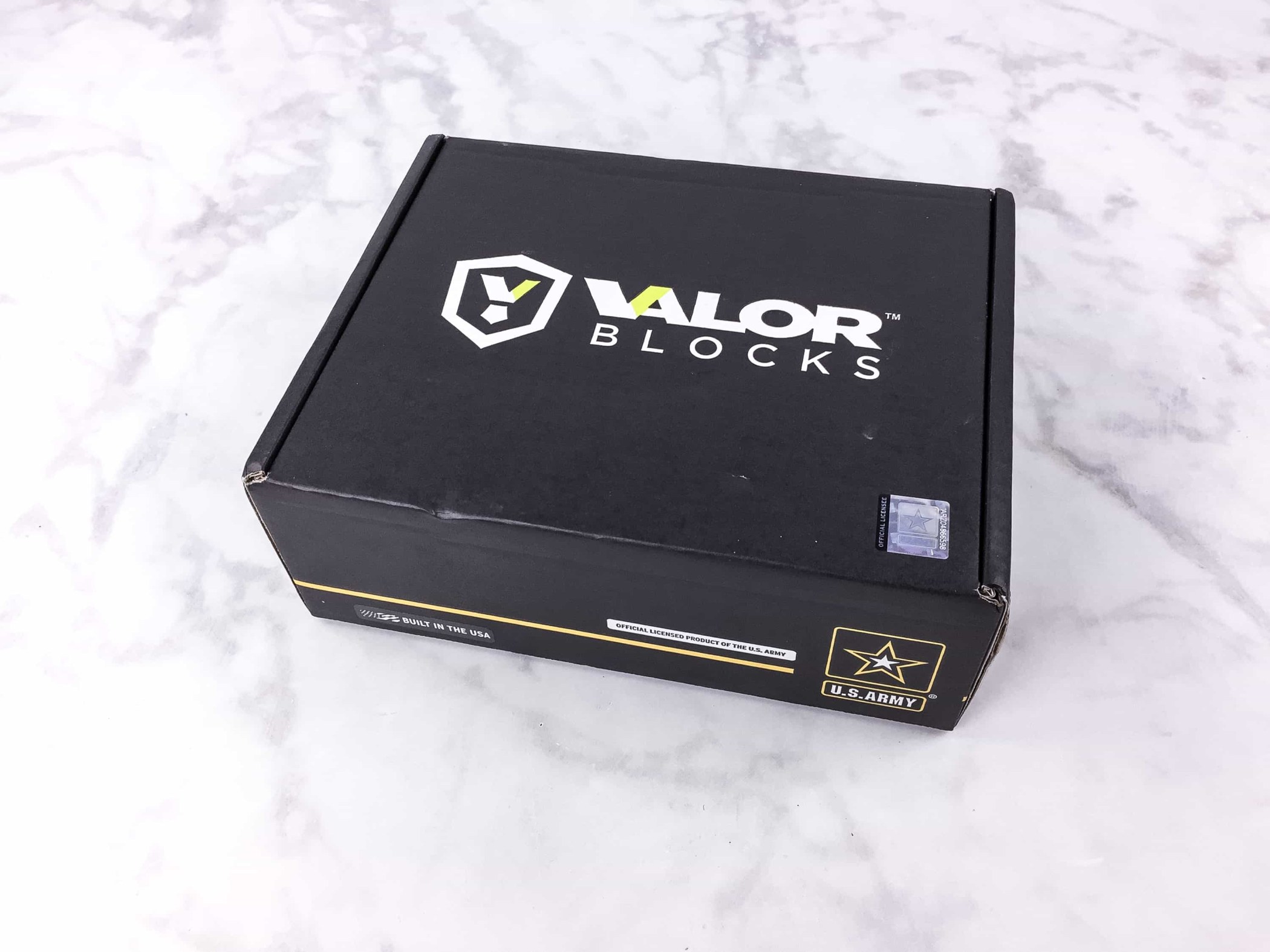 Valor Blocks June 2017 Subscription Box Review - US Army Block - Hello ...