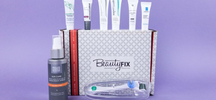 BeautyFIX June 2017 Subscription Box Review + $10 Coupon