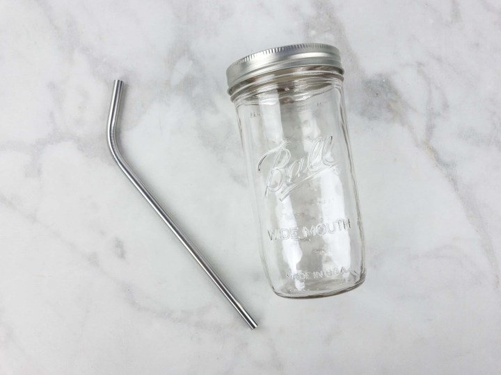 Metal Straws - The Mason Bar Company