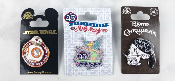 Disney Park Pack June 2017 Subscription Box Review – Pin Trading Edition