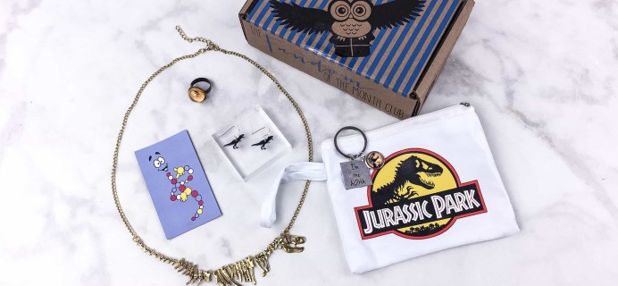 Fandom of the Month Club June 2017 Subscription Box Review & Coupon