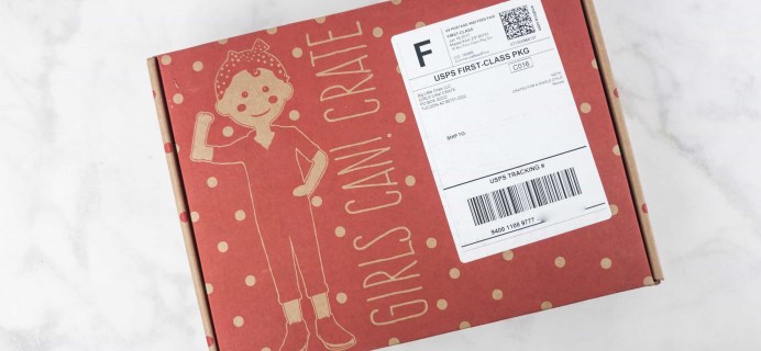 Girls Can! Crate June 2017 Subscription Box Review + Coupon