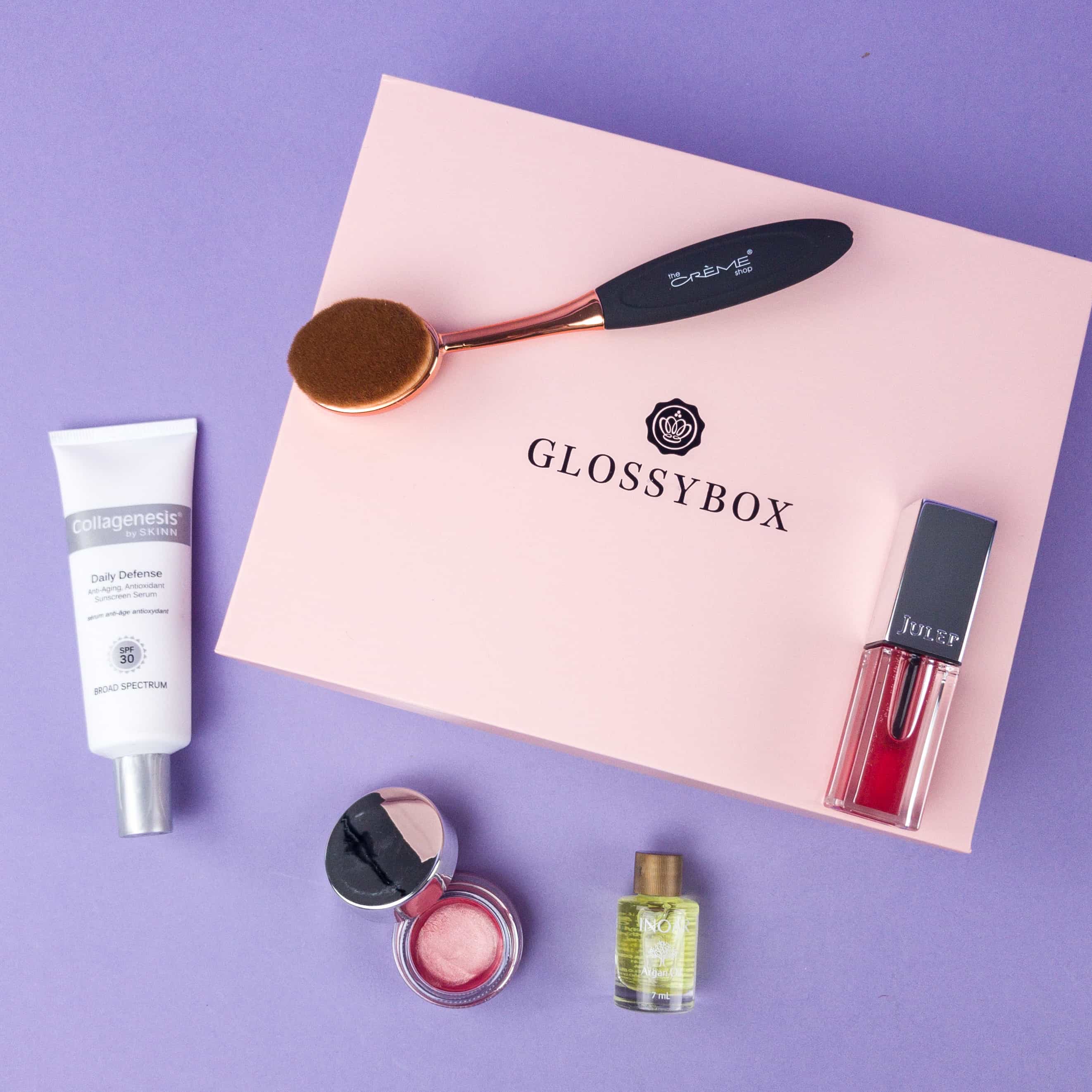 June 2017 GLOSSYBOX Subscription Box Review + Coupon - Hello Subscription