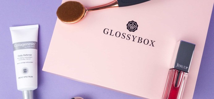 June 2017 GLOSSYBOX Subscription Box Review + Coupon