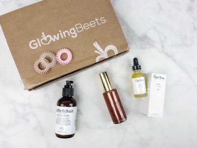 Glowing Beets June 2017 Subscription Box Review + Coupon