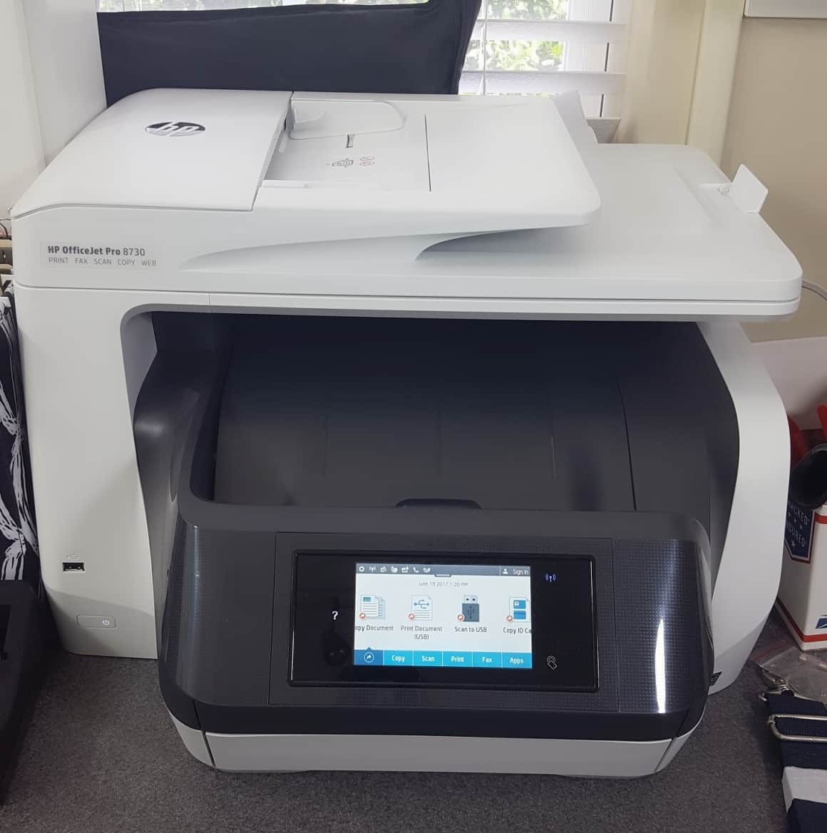 HP Instant Ink June 2017 Subscription Box Review + Coupon Getting