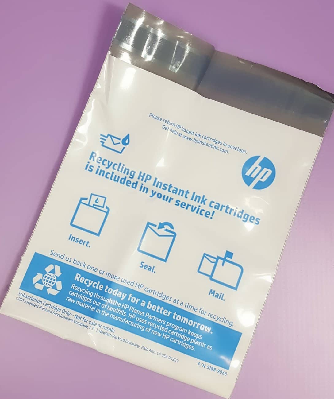 hp cartridge program