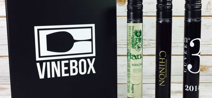 VINEBOX Subscription Box Review & Coupon – June 2017