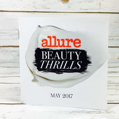 Allure Beauty Thrills May 2017 Subscription Box Review