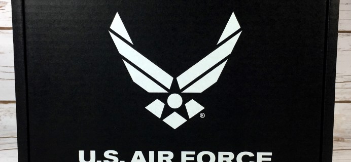 Valor Blocks June 2017 Subscription Box Review – U.S. Air Force