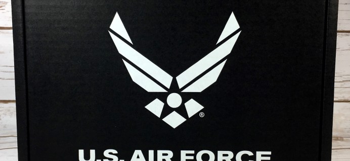 Valor Blocks June 2017 Subscription Box Review – U.S. Air Force