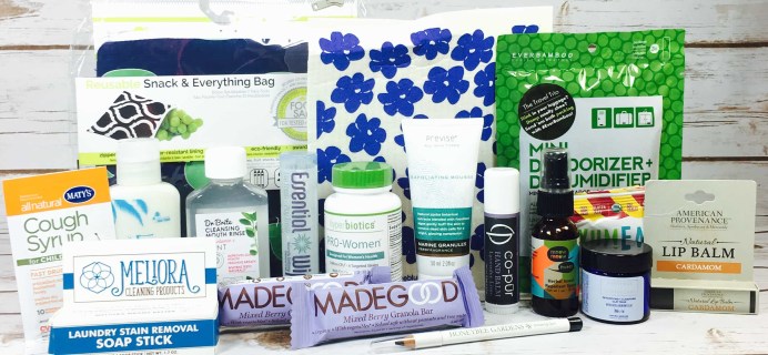Ecocentric Mom Summer 2017 Mystery Box Subscription Box Review + Coupon