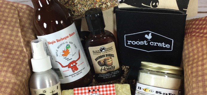 Roost Crate June 2017 Subscription Box Review + Coupon! 