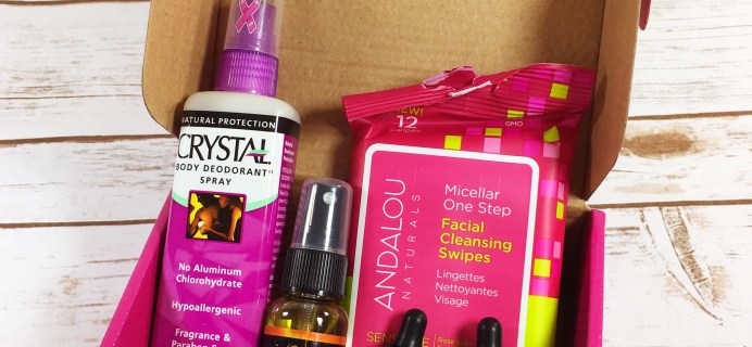 Satva Box June 2017 Subscription Box Review + Coupon