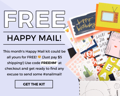 A Beautiful Mess Happy Mail Free May Box Coupon