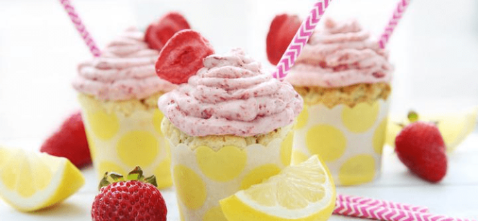 Foodstirs Coupon: June 2017 Strawberry Lemonade Shortcake Kit $10.99 Shipped!