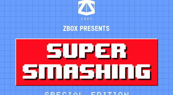 ZBOX Limited Edition Super Smashing Nintendo Inspired Box Available Now + Coupon!
