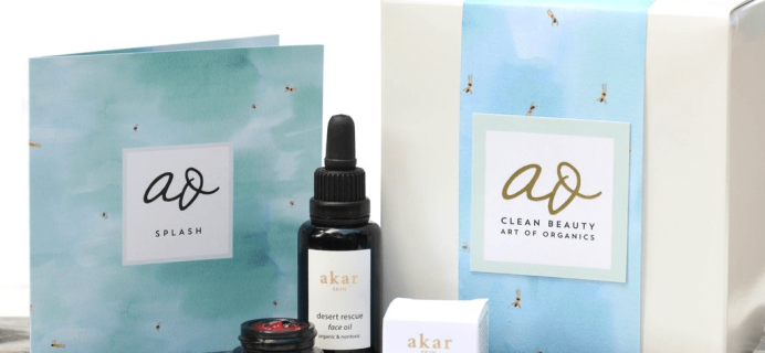 The Clean Beauty Box by Art of Organics June 2017 Full Spoilers + Coupon!